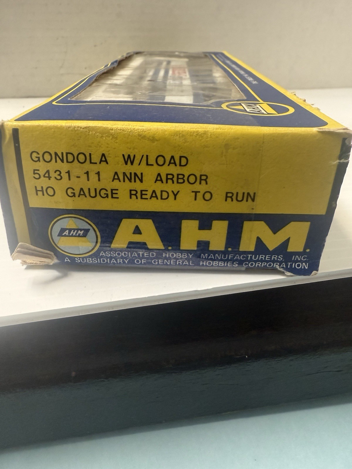 AHM 5431-11 ANN ARBOR MIDNIGHT SPECIAL DIESEL LOCOMOTIVE 1060 Shark Nose