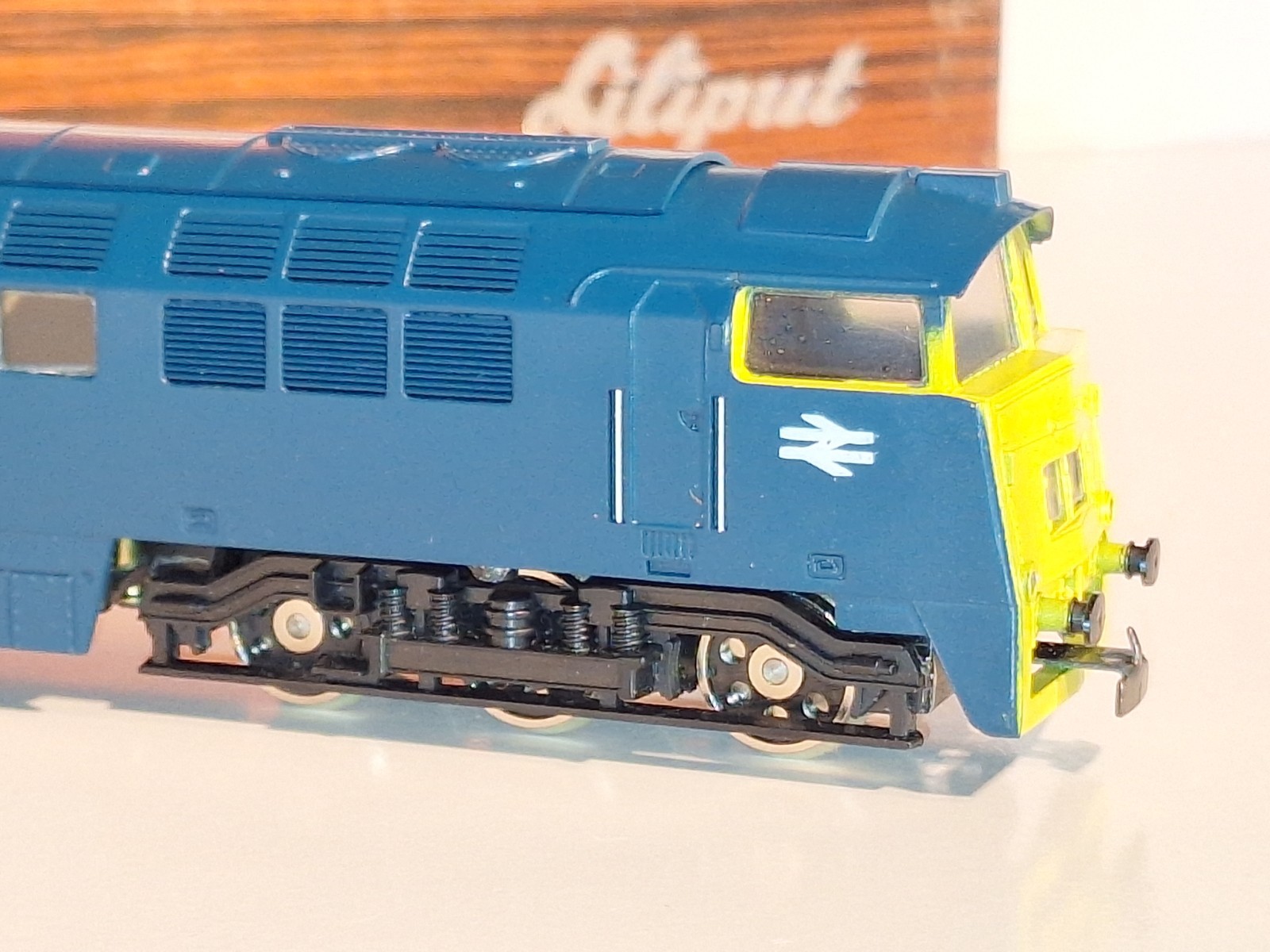 Liliput 1013, BR Class 52 Diesel Loco. New Old Stock. Excell Cond. Boxed. OO