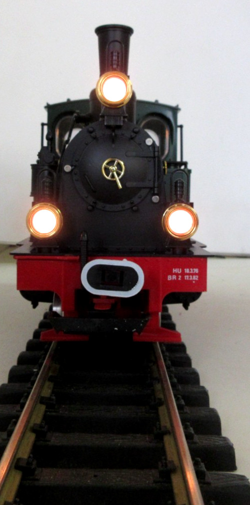 LGB 2074D 2-6-0 Spreewald Steam Tank Locomotive NEW