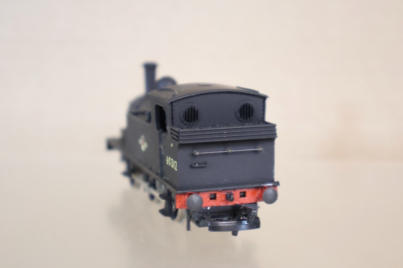 BACHMANN 31-053 BR 0-6-0 CLASS J72 TANK LOCOMOTIVE 69012 op