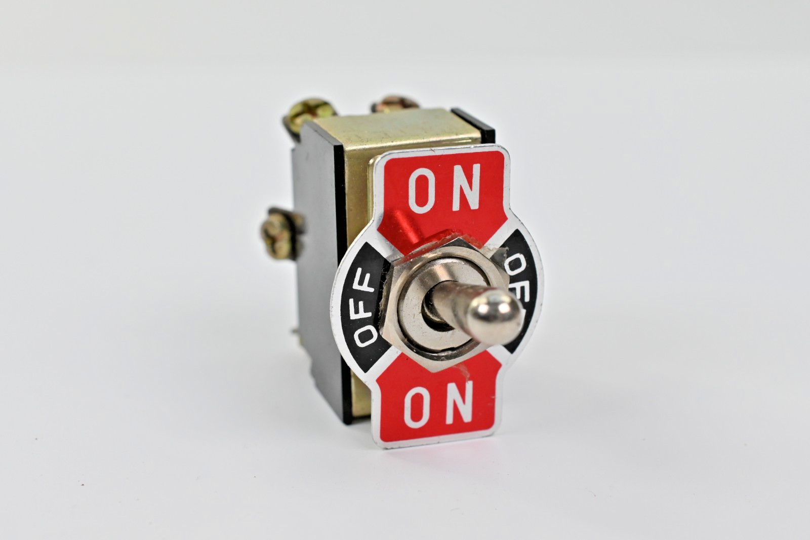 Reversing Switch D.P.D.T. Center Off E3 Model Rectifier Corp. #08817