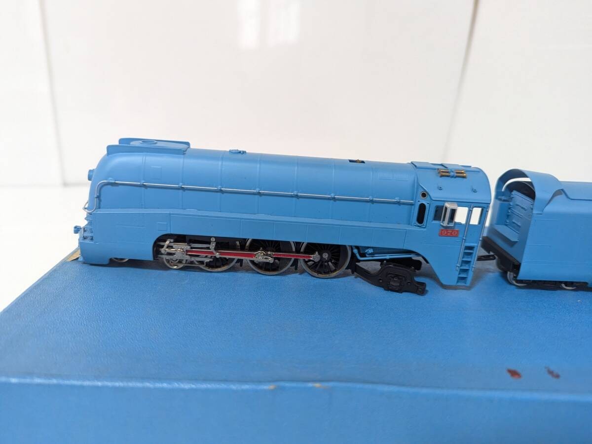 Model Train KTM Katsumi 03295T South Manchuria Railway Steam Locomotive Gauge