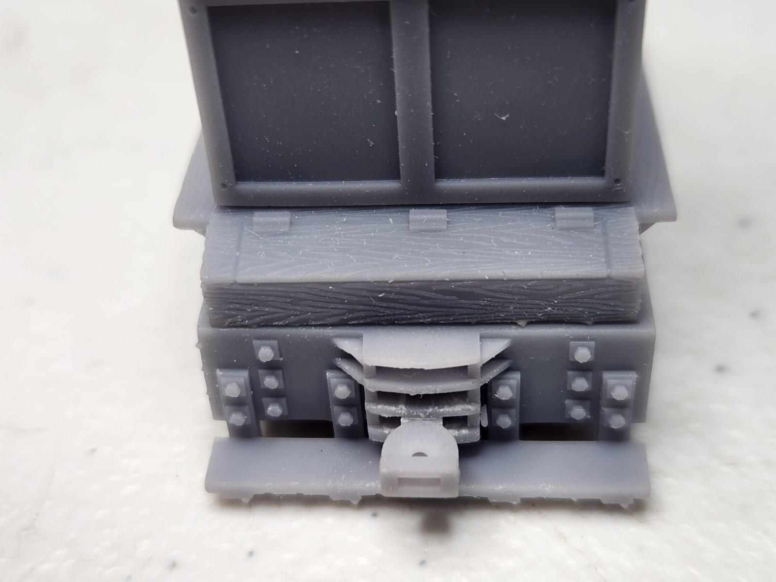 On18 Freelance “Catecritter” Switcher Kit 3D Printed For Kato 11-109 Chassis