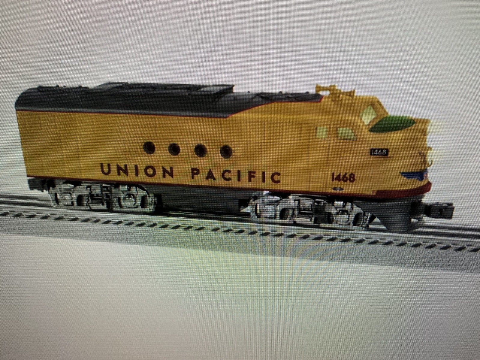 Lionel 2445110 Union Pacific LionChief FT Diesel #1468