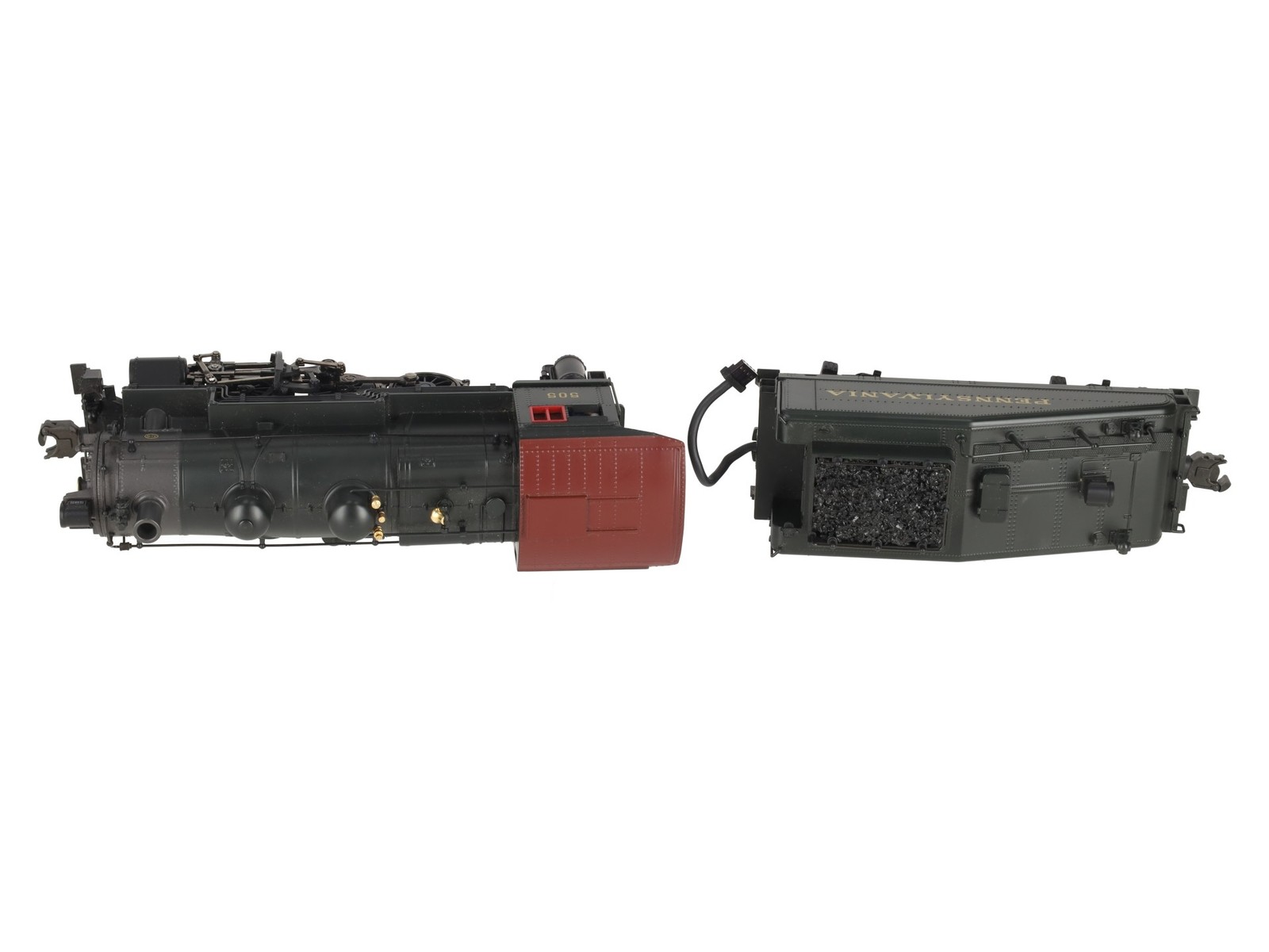 K-Line K3480-0001 O Gauge Pennsylvania 0-6-0 B6 Steam Switcher #505 w/Railsounds