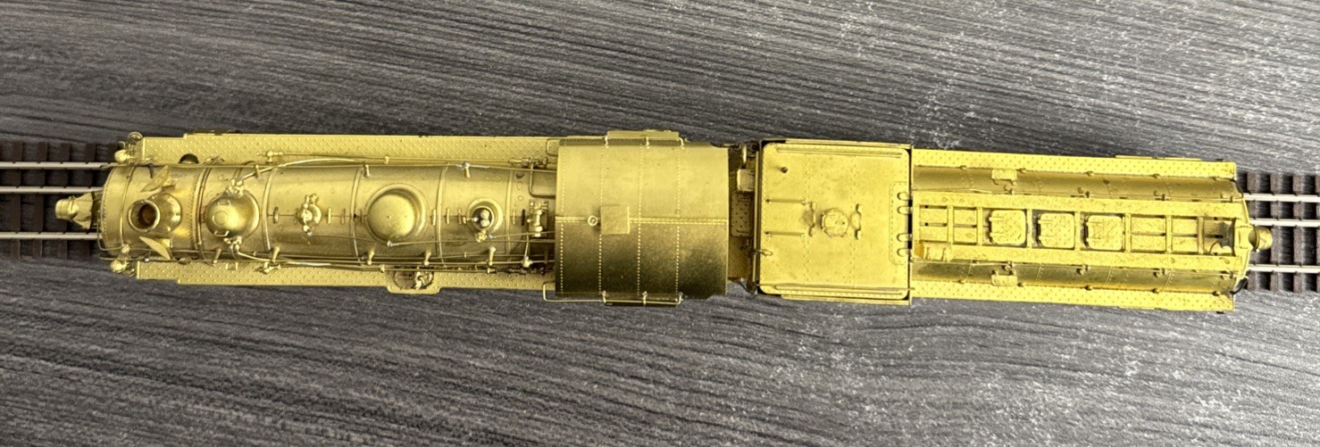 Precision Scale Co. HO Brass #PSC-15614 Ten Wheeler Southern Pacific 4-6-0 T-28