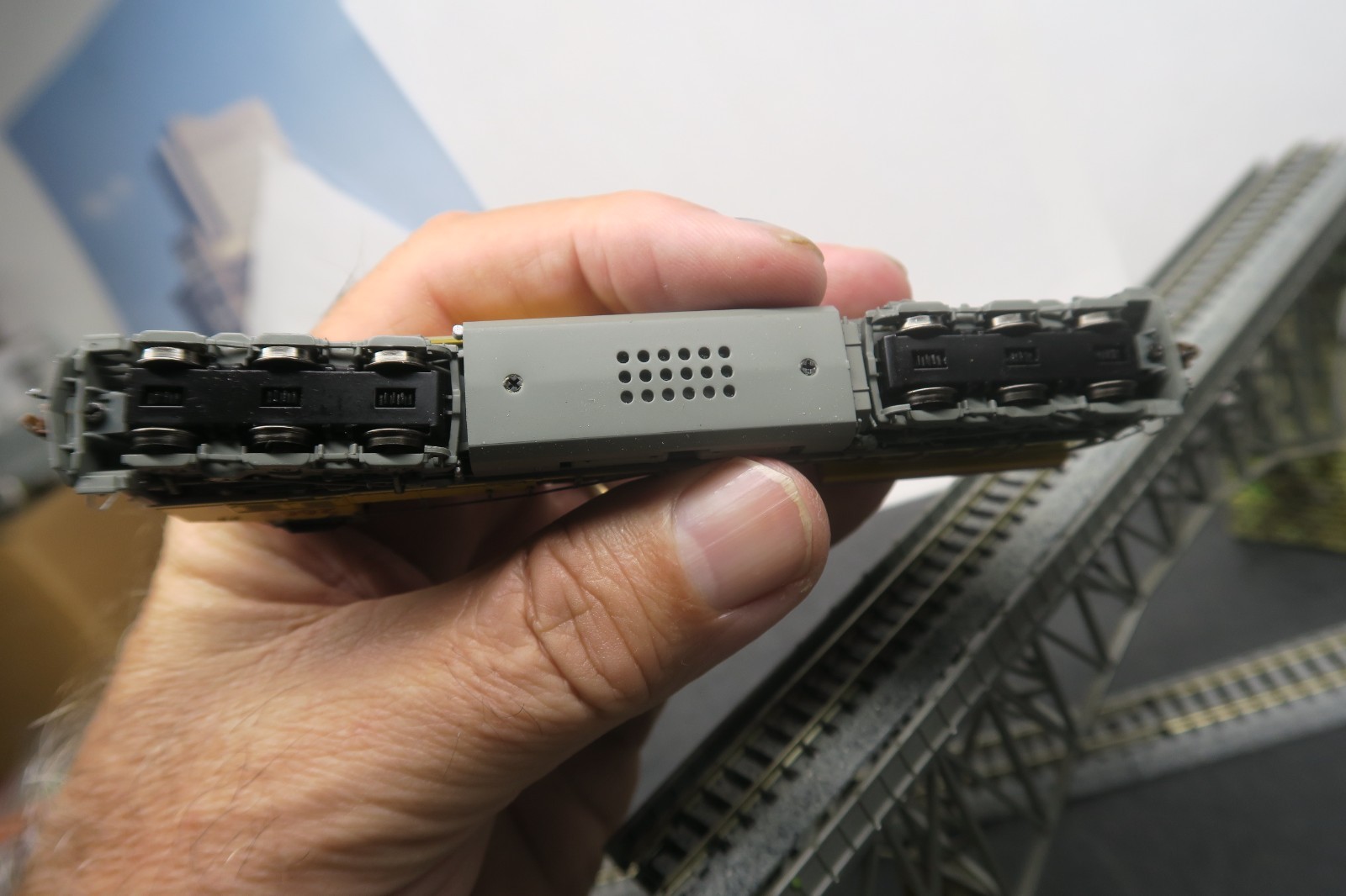 SCALETRAINS RIVET COUNTER N SCALE SXT30675 GE TIER 4 UNION PACIFIC ET44AC #2669!