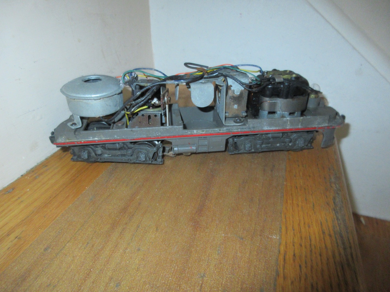 LIONEL 2023 UNION PACIFIC ALCO CHASSIS ONLY ORIGINAL UNTESTED