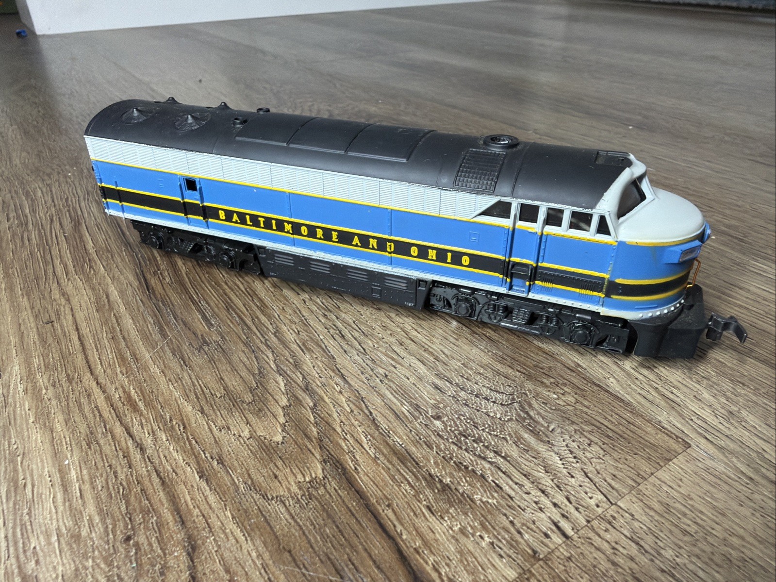 HO Scale B&O Baltimore and Ohio F7A Locomotive