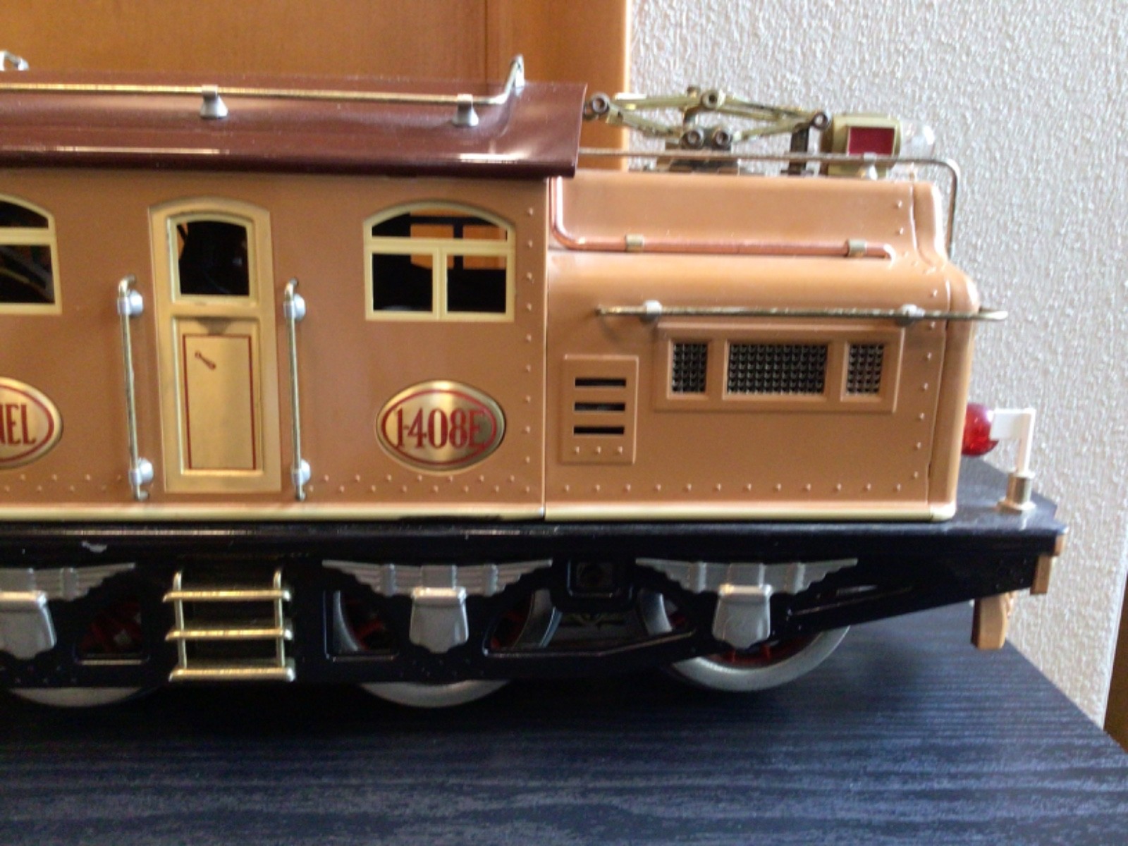 Lionel 1-408E Locamotive Engine