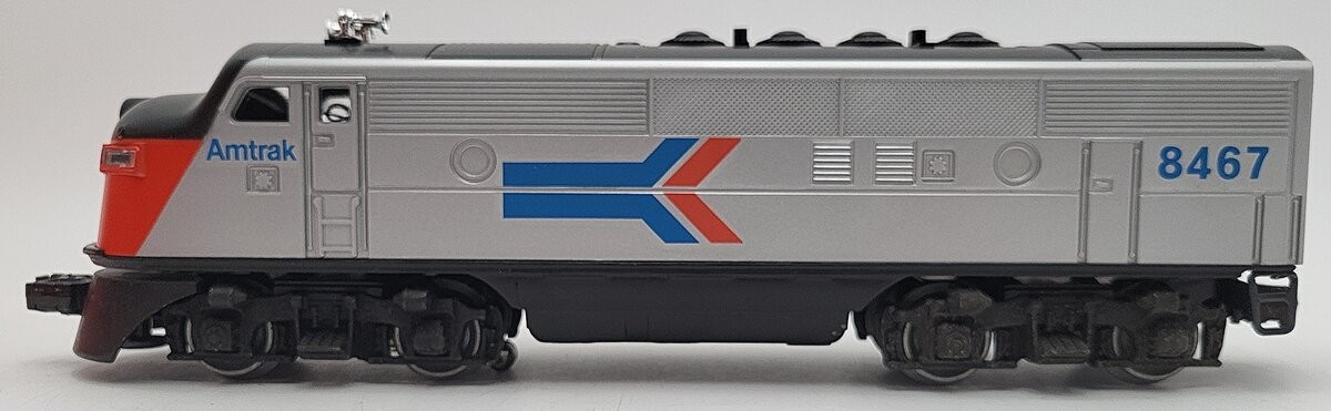 Lionel 6-8467 O Amtrak F3A Non-Powered Diesel Locomotive EX/Box