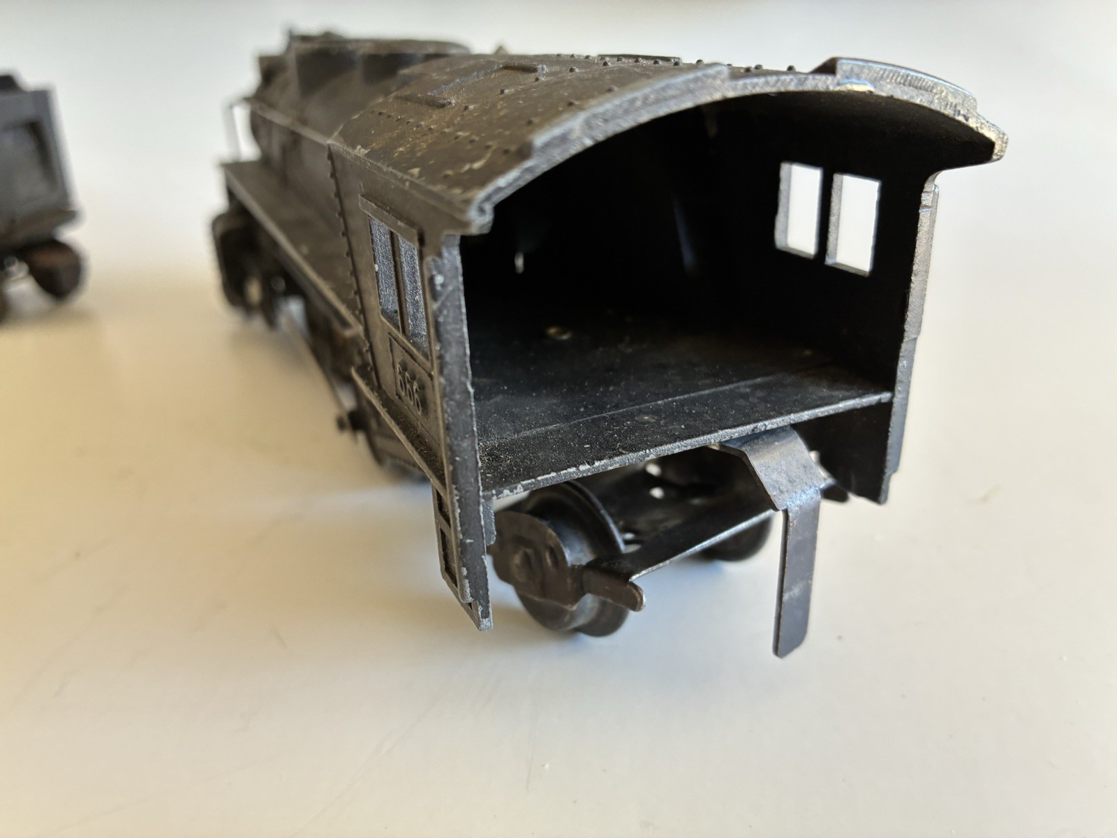 O Marx Die-Cast 666 2-4-2 Steam Locomotive & Tender New York Central – (TESTED)
