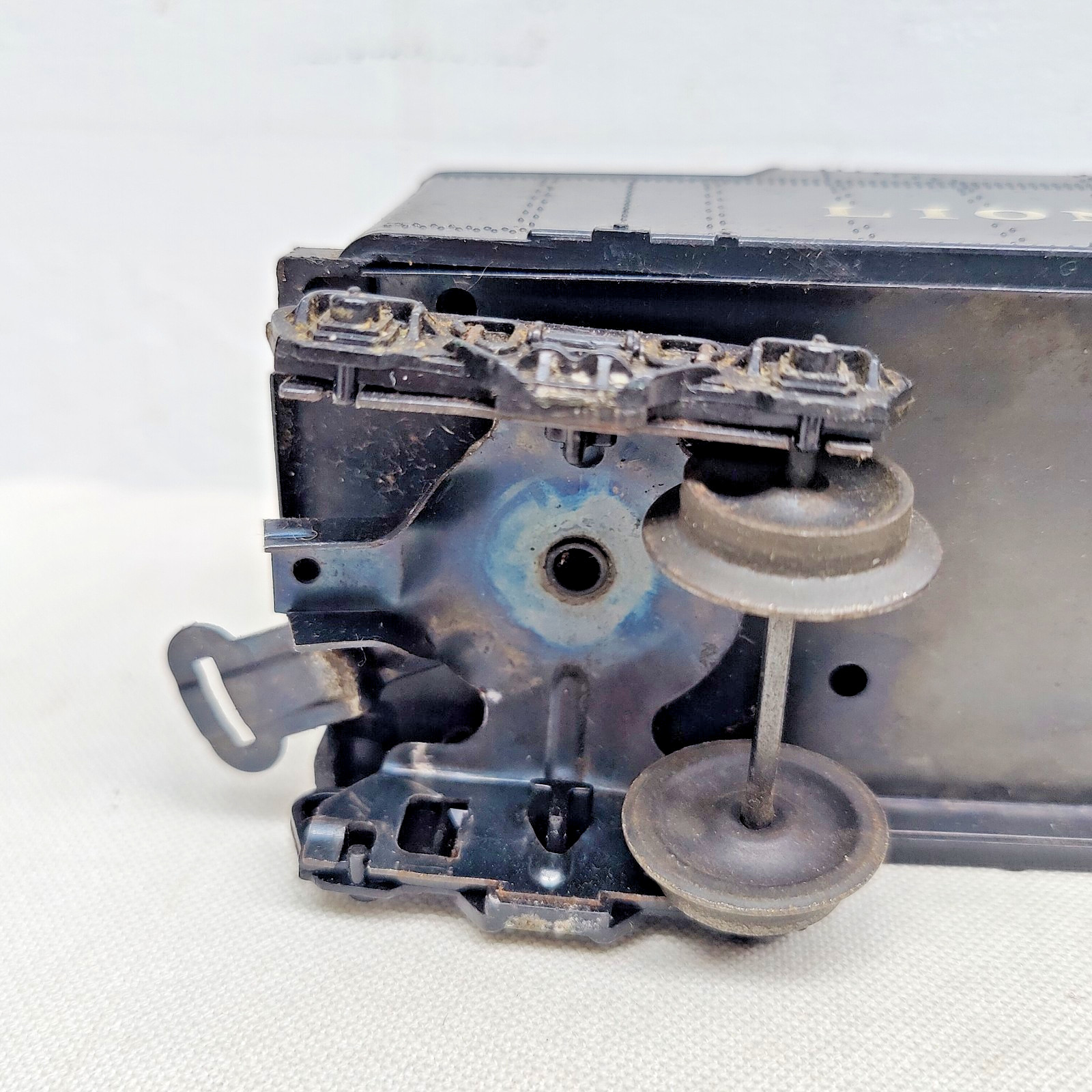 VTG Lionel 6110 Steam Locomotive & Tender Post War O Gauge Toy Train Untested