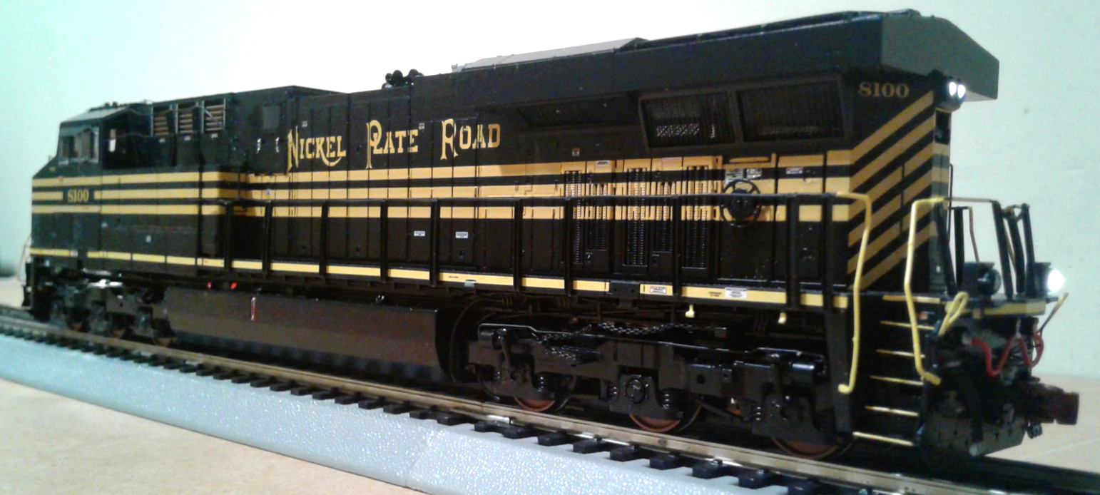HO SCALETRAINS RIVET COUNTER GE ES44 NORFOLK SOUTHERN NKP NS #8100 DCC NO BOX