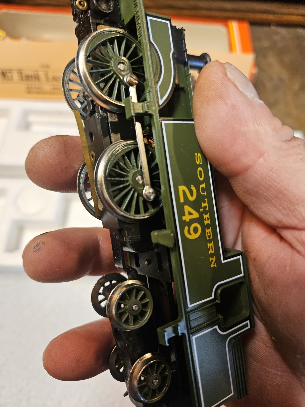 Hornby R103 SR 0-4-4T M7 Steam Loco. New Old Stock. Mint Cond. Boxed. OO Scale