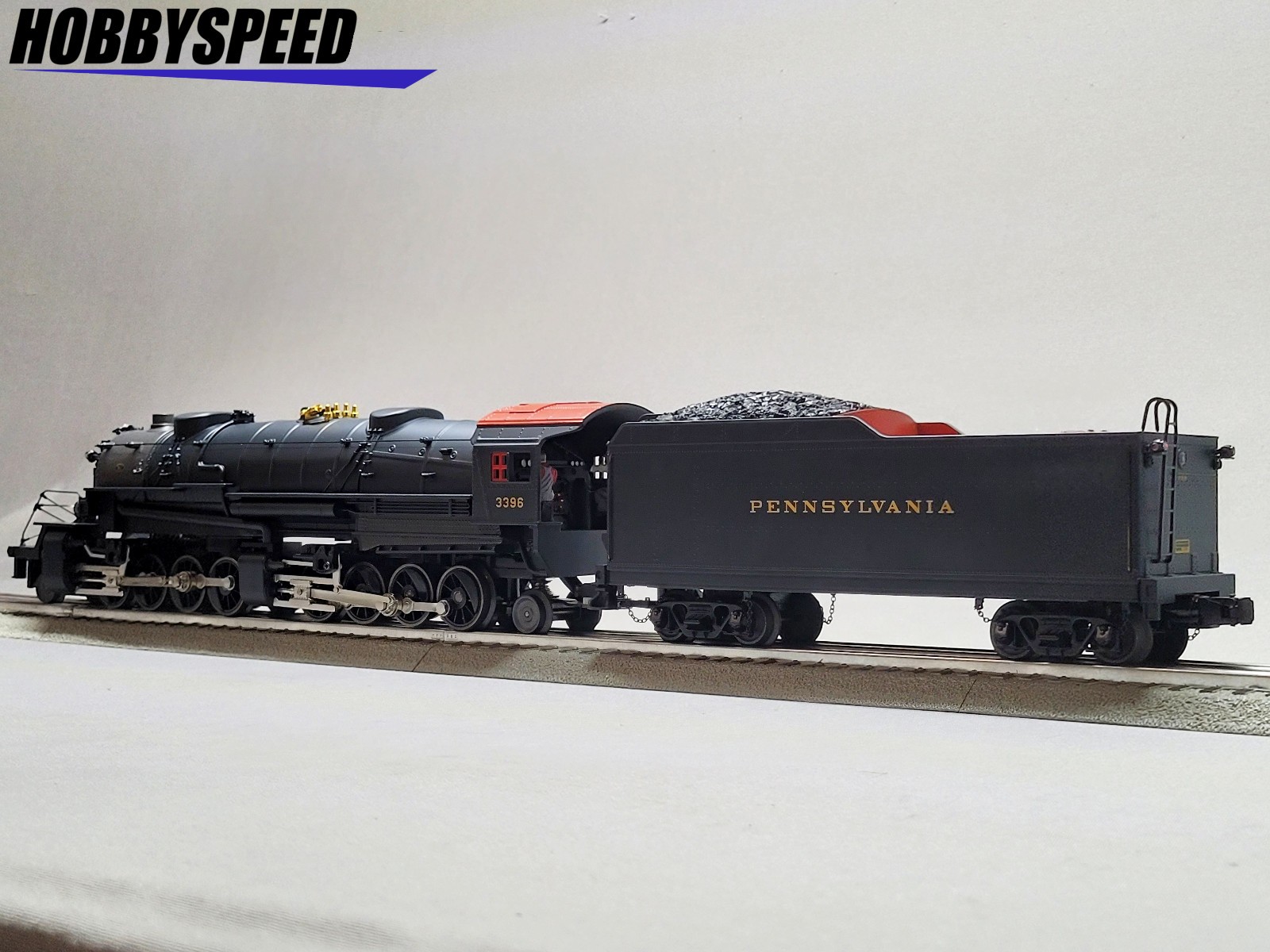 MTH RAILKING PRR 2-8-8-2 IMPERIAL USRA MALLET STEAM ENGINE O GAUGE 30-1894-1 NEW
