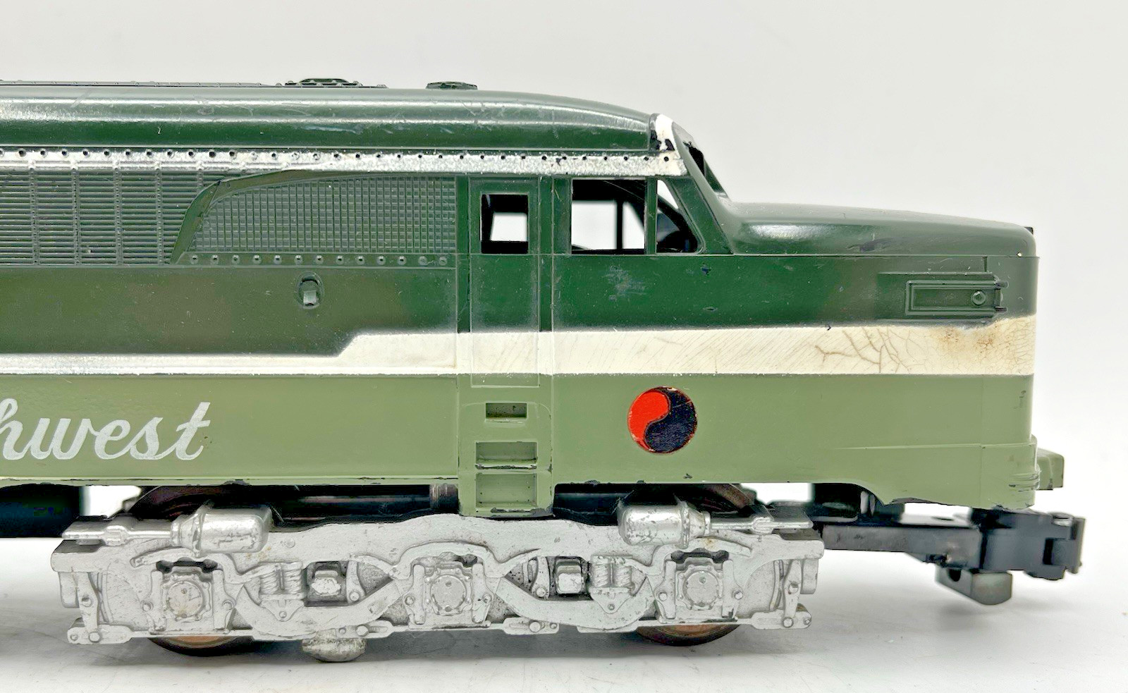 Gilbert American Flyer S Gauge 21551 Northern Pacific PA Diesel – 1958 Only