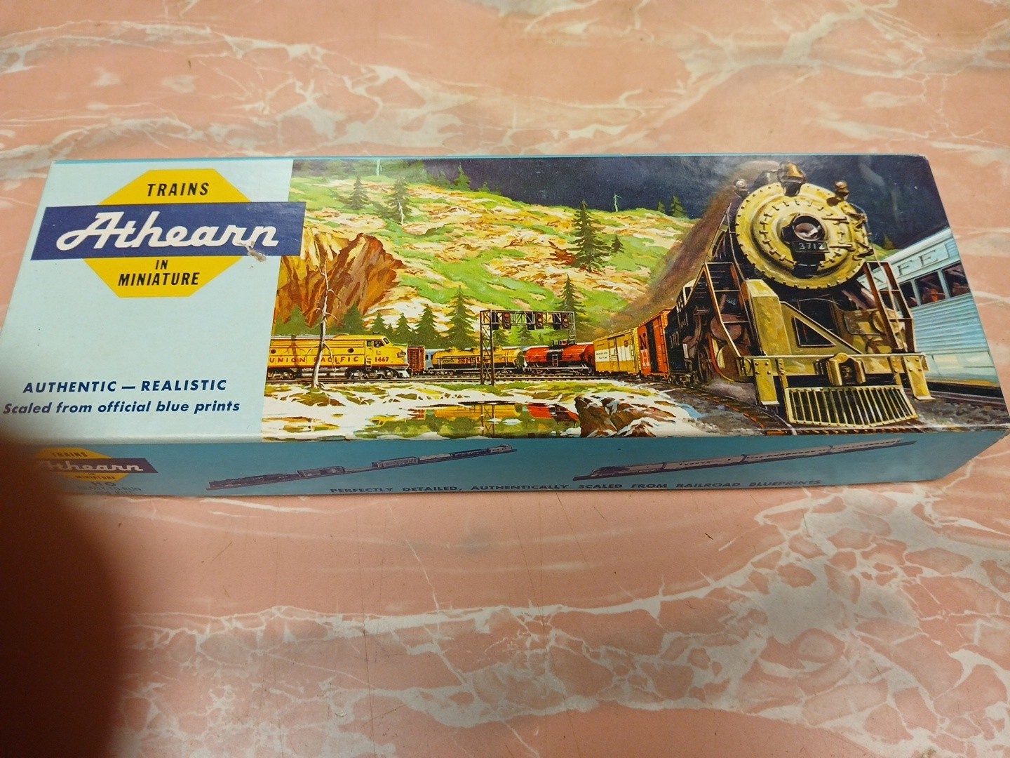 ATHEARN HO 4630 GP50 POWERED Locomotive NORFOLK SOUTHERN 7093 Tested NOS READ