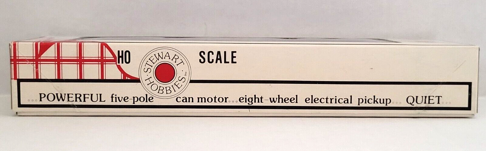 Stewart Hobbies Kato/Japan HO CBQ F-3 Ph II Low Fans A Powered B Dmy New Tested