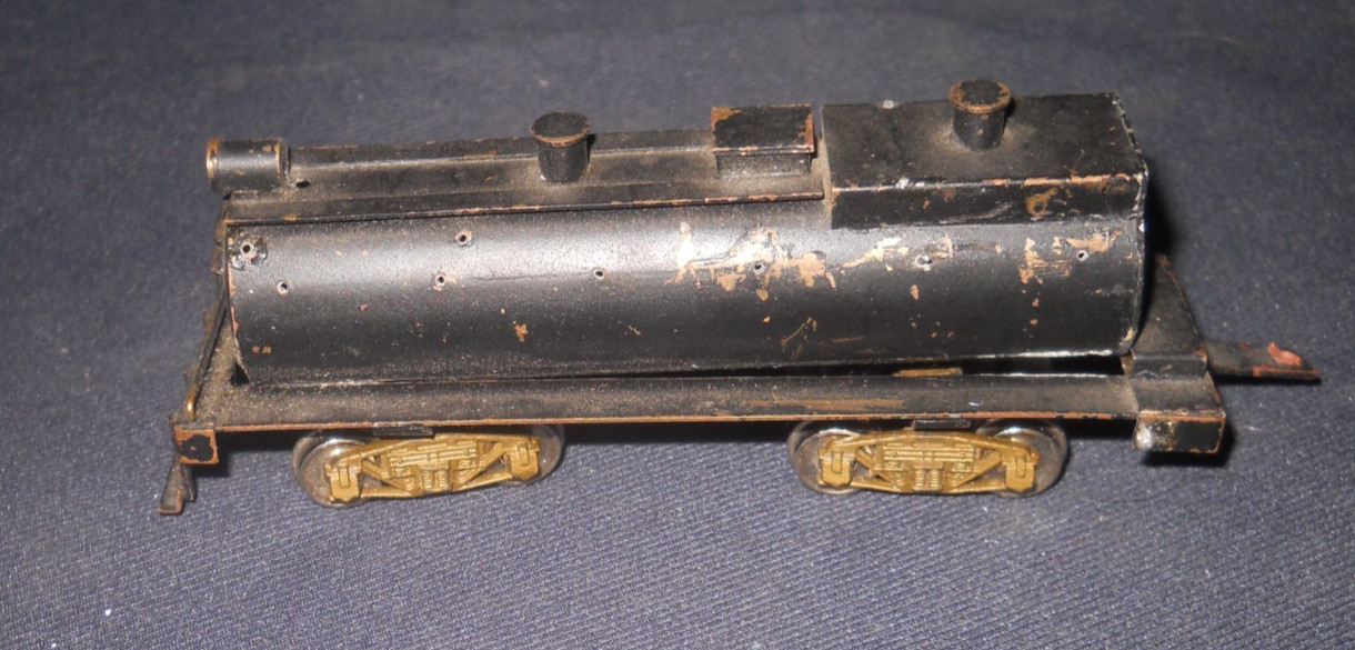 HO Brass 31′ Logging Tender for Parts or Restore