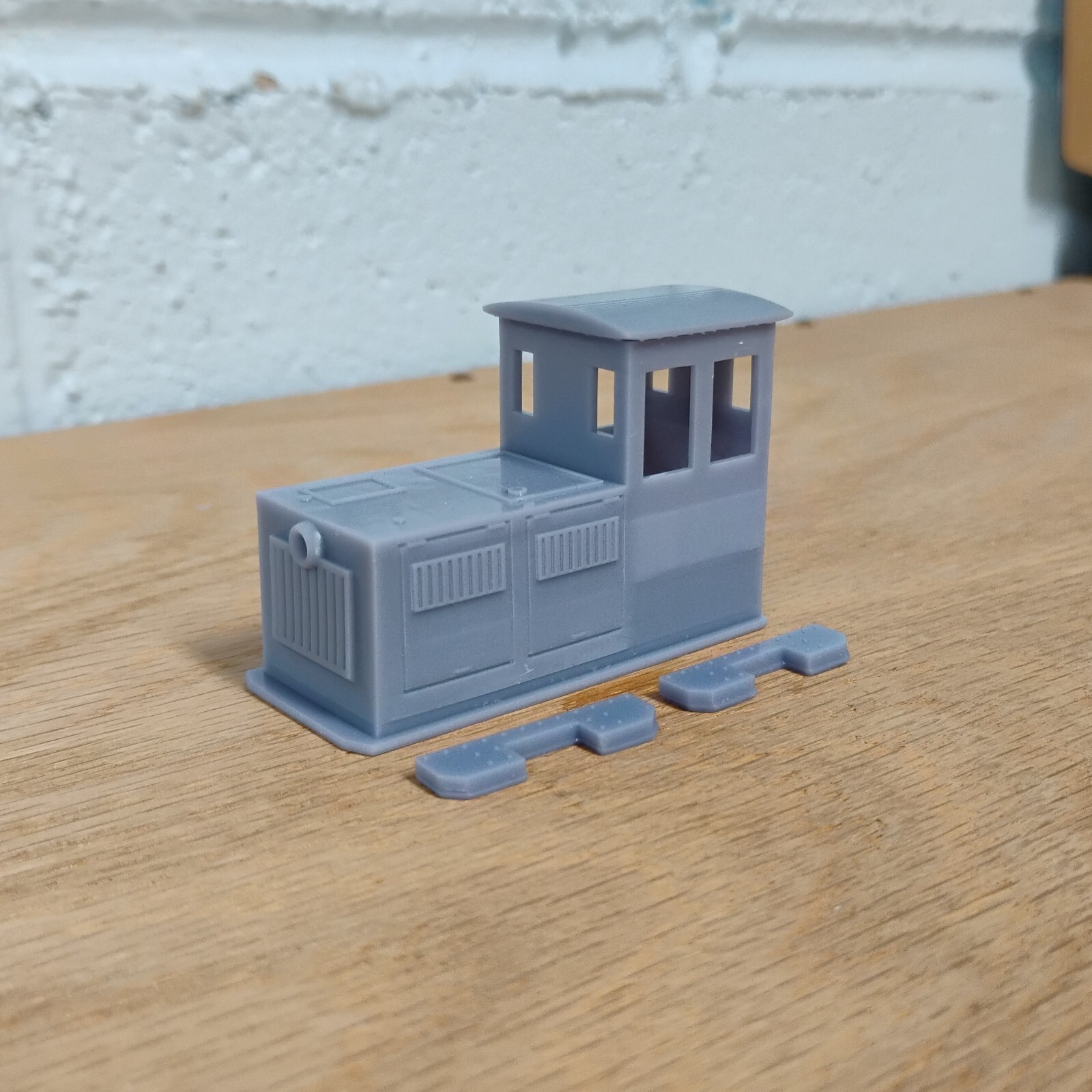 On18 DIESEL LOCO kit #8. For the Kato 11-109 chassis. RESIN 3D Print. NEW!