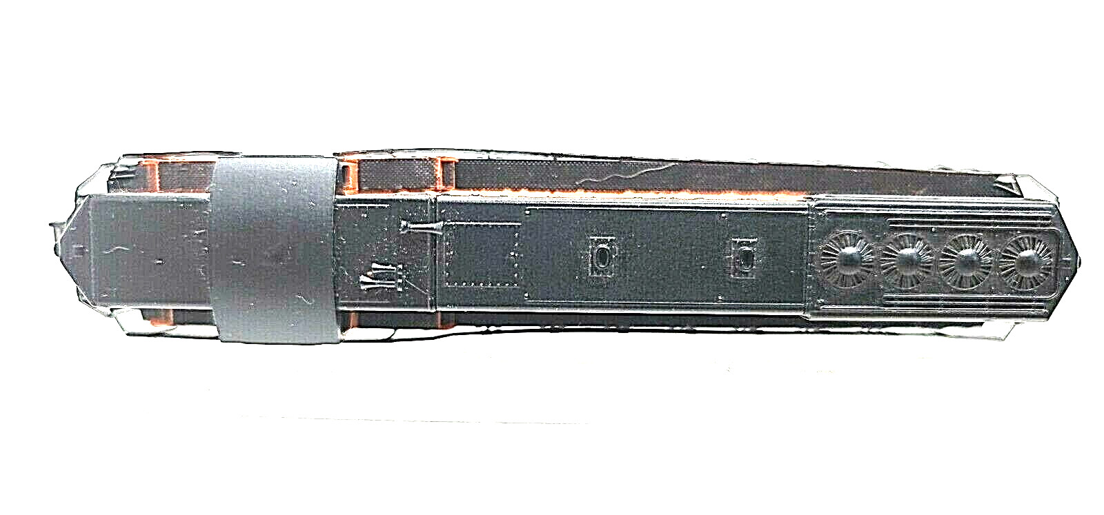 N Life-Like 7725 EMD SD-7 Milwaukee Rd Loco #2211 (Tested) rapido cplrs