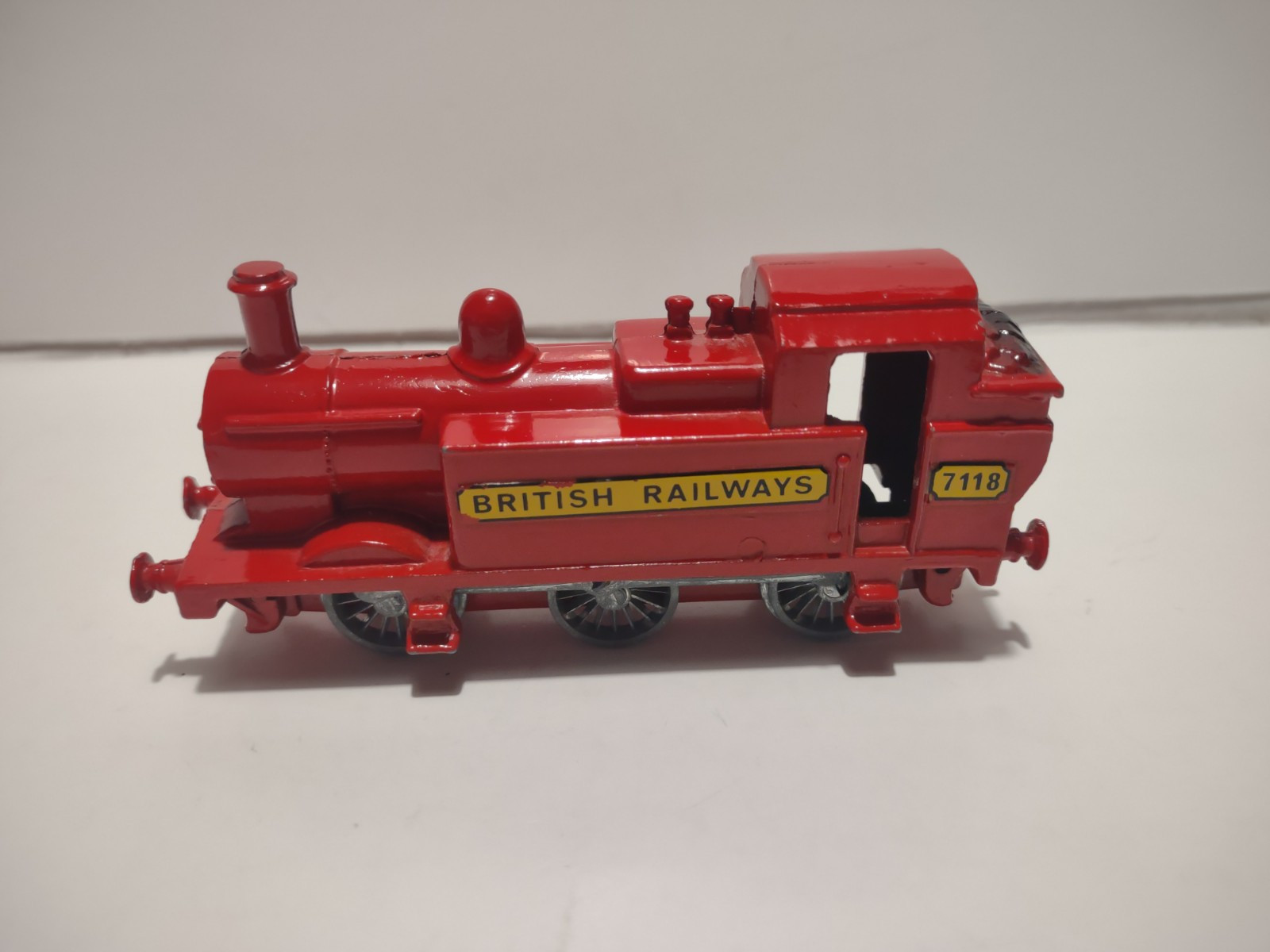 Vintage Budgie#224 British Railway 7118 Steam Locomotive From The 1950’s