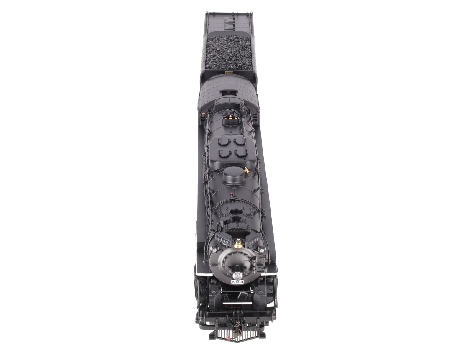 Lionel 6-38076 O Gauge Chesapeake & Ohio 2-8-4 Berkshire Steam Locomotive #2699