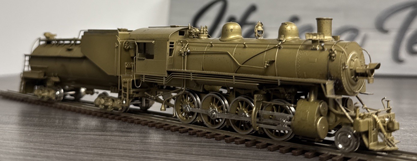 Sunset Models HO Brass #HO34 Consolidation Southern Pacific 2-8-0 C-10 – LNIB!