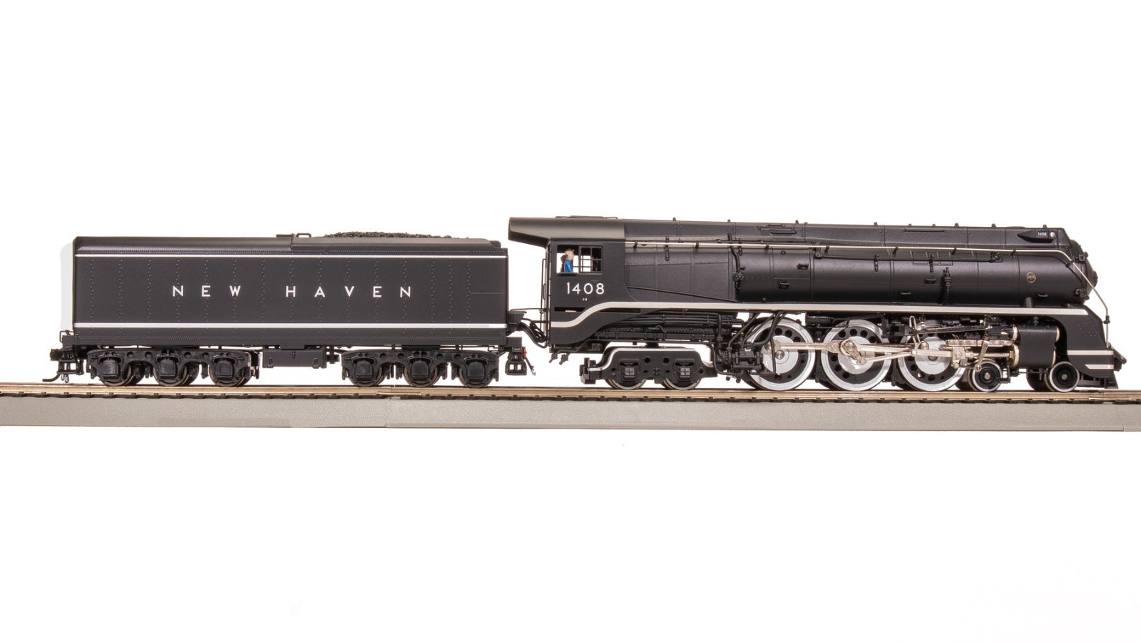 7871 New Haven I-5, #1408, Original Block Lettering, Paragon4 Sound/DC/DCC, Smok