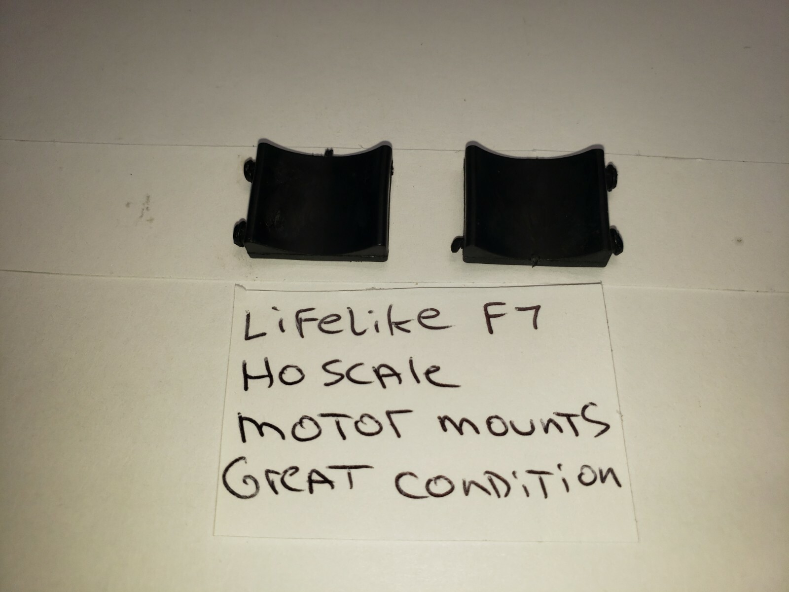 F7 MOTOR MOUNTS RUBBER HO Scale Life-Like F7 WALTHERS RM587127R1