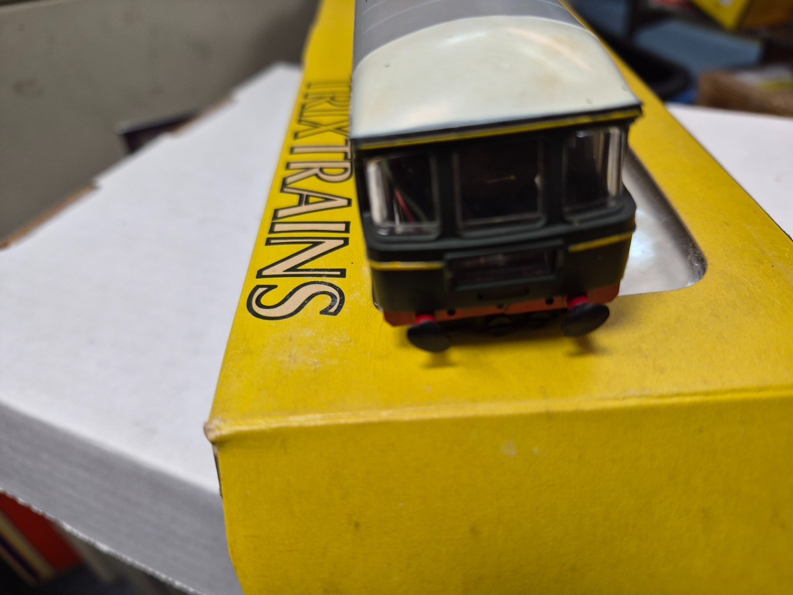TRIXTRAINS 1178 BRITSH RAIL GREEN CLASS INTERCITY DIESEL BOXED OO SCALE 1:76