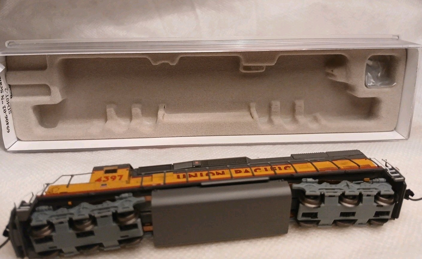 #369406-02 SD-40T-2 UNION PACIFIC 4397 N-SCALE ENGINE INTERMOUNTAIN RAILWAY