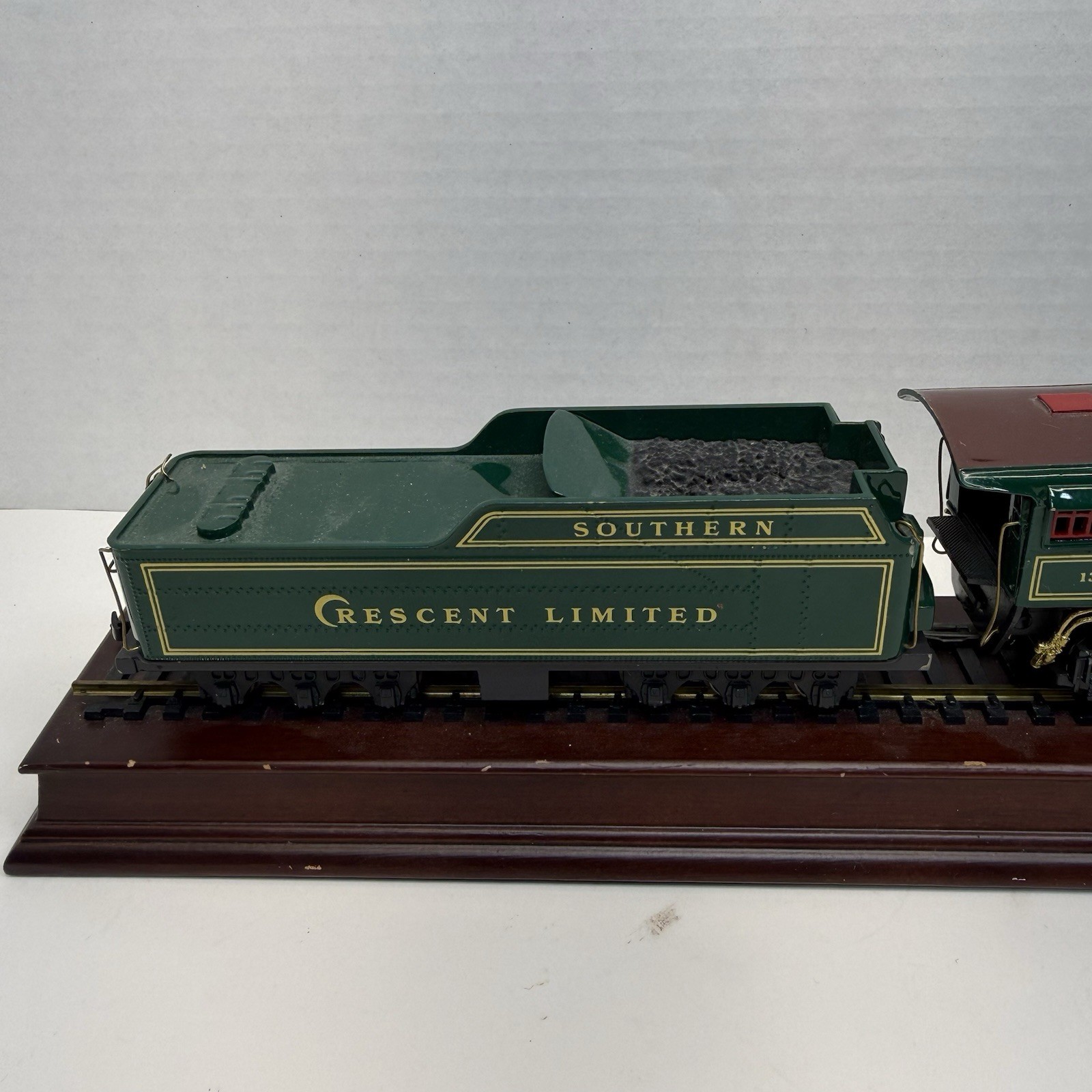 1989 Franklin Mint PM HO Gauge #1396 Southern Crescent Locomotive And Tender