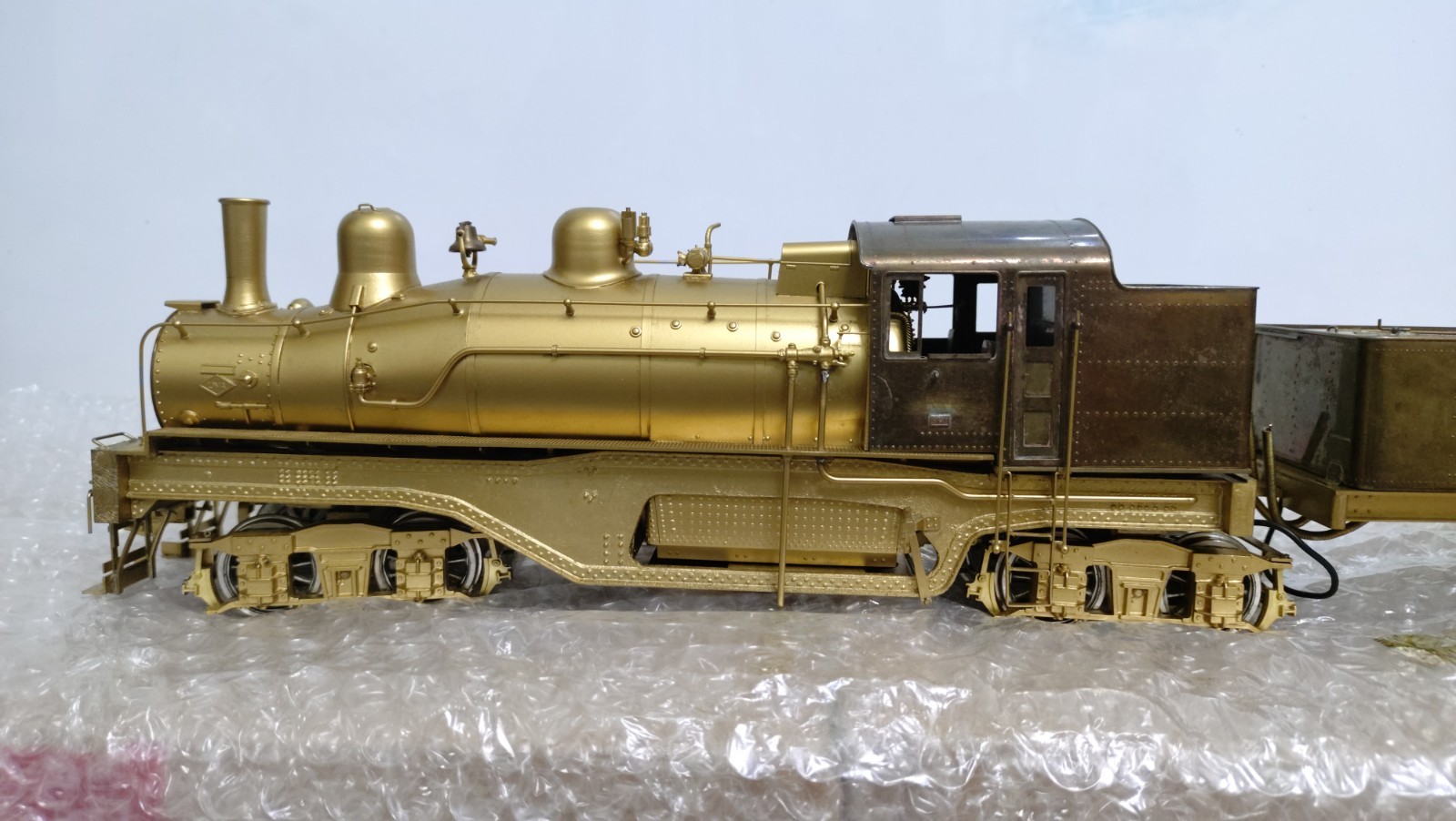 Westside KTM Brass Western Maryland Ry Shay (incomplete) – O scale