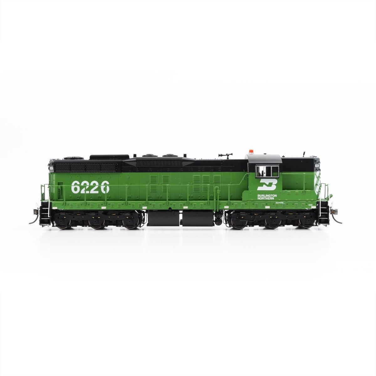 Rapido ~ HO Scale ~ Burlington Northern ~ SD9 #6229 ~ DCC & Sound ~ 050627
