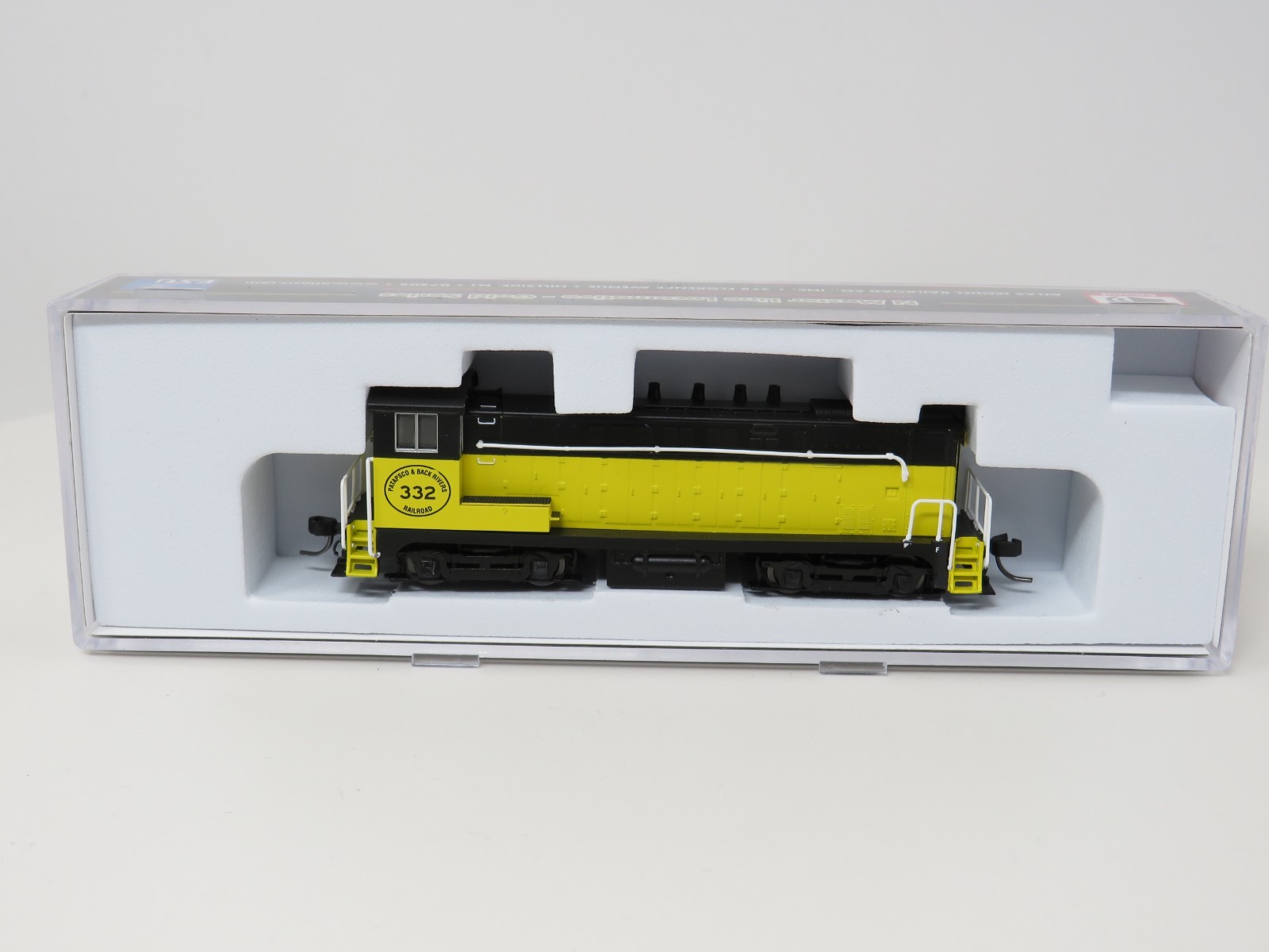Atlas N 40005978 DCC Sound Patapsco & Back Rivers #332 Baldwin VO-1000 Switcher