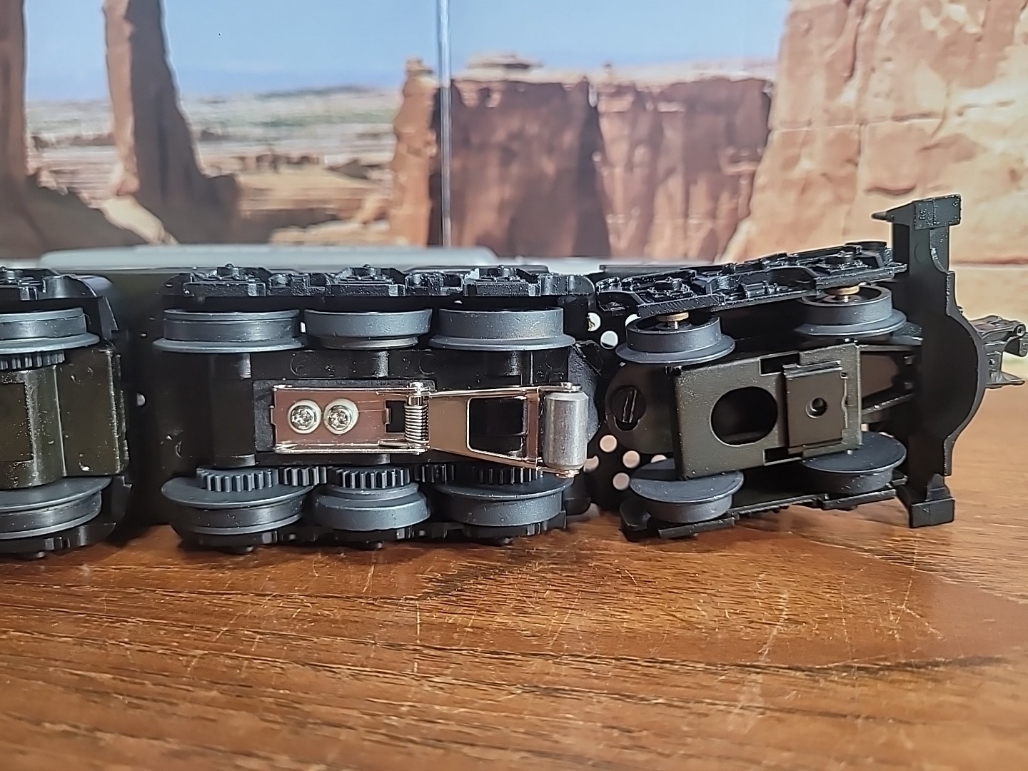MTH O Gauge Diecast Electric GG1 For Project Or Parts