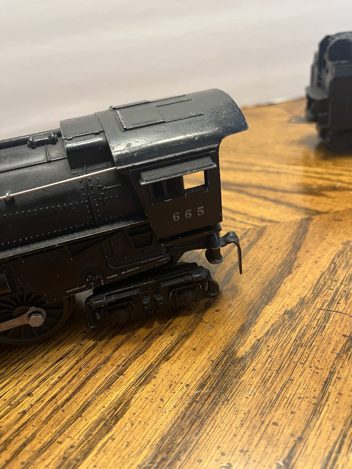 Vintage Lionel Postwar 665 Hudson Locomotive W/ 6026W Tender