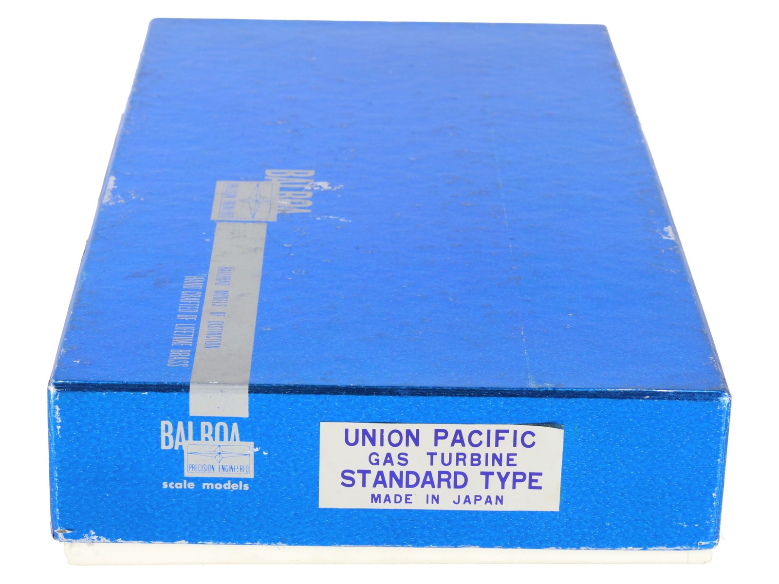 Balboa HO Brass Union Pacific Gas Turbine – Standard Type EX/Box