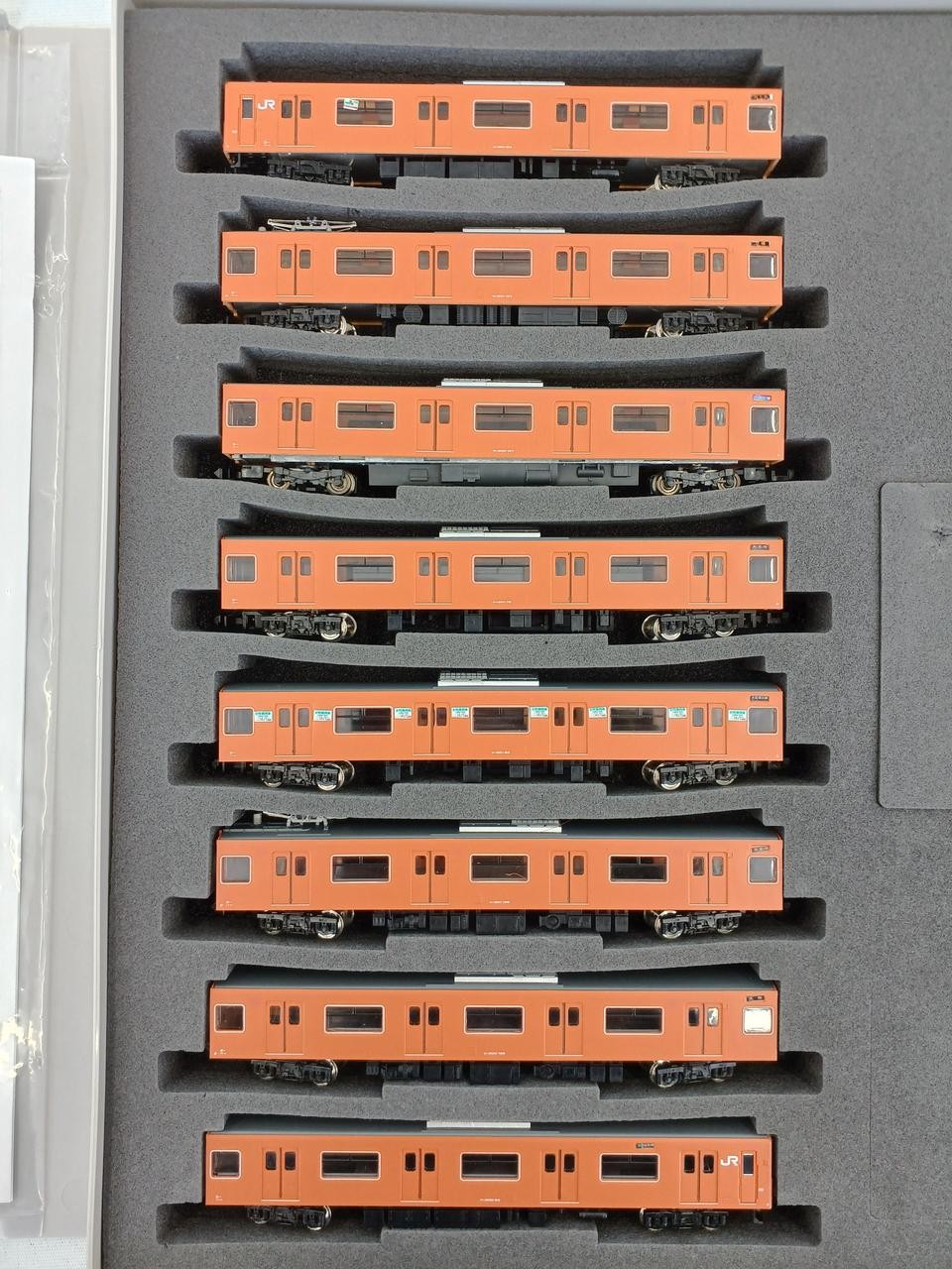 GREEN MAX 4701 JR201 Series Improved Car Osaka Loop Line LB8 Formation 2014