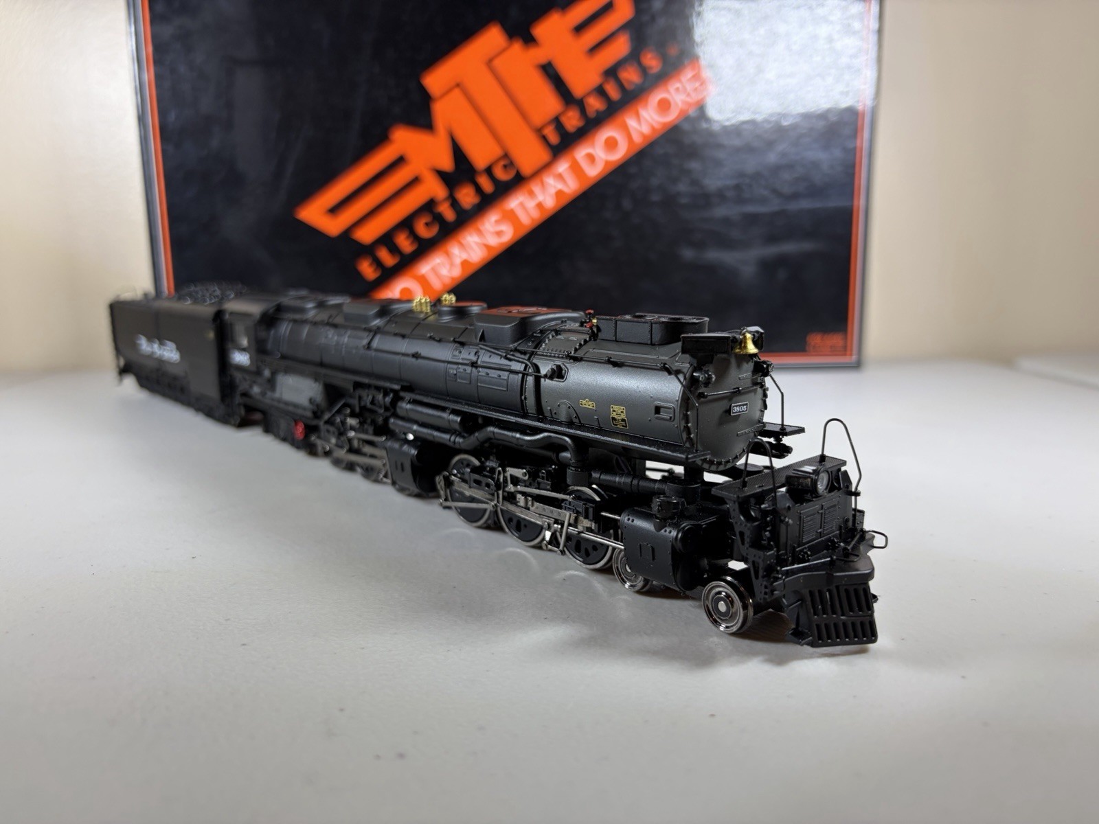 HO MTH DCC Sound Denver Rio Grande Challenger 4-6-6-4 #3805 Brand New