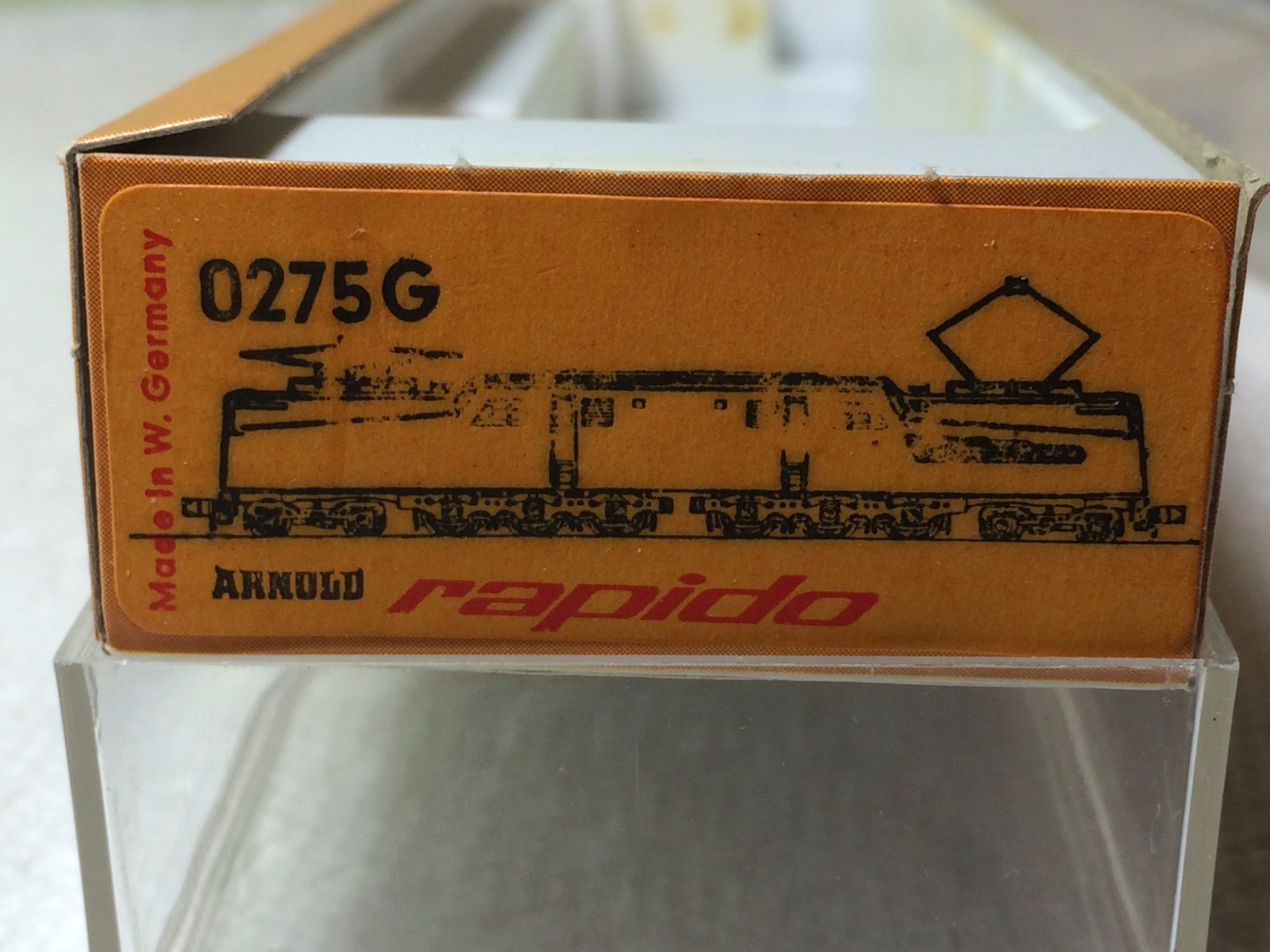 Arnold Rapido – Pennsylvania # 4829 0275G Green Locomotive, made in West Germany