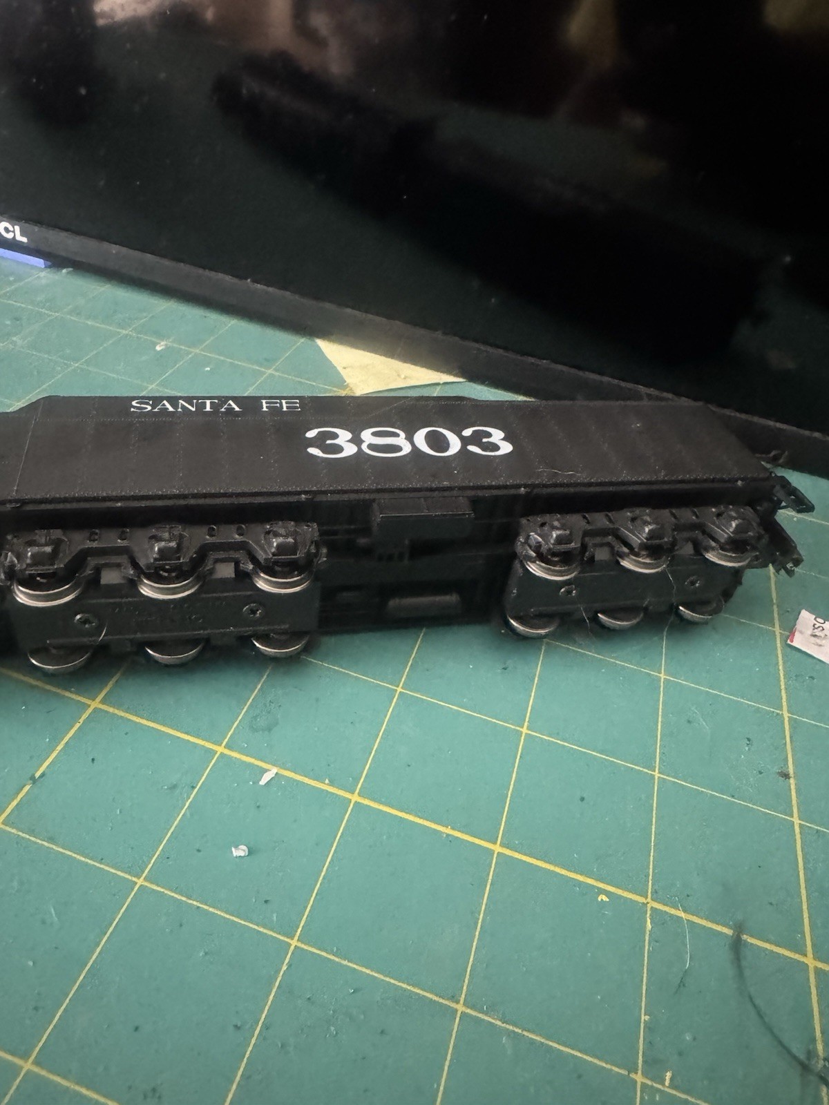 Mehano Santa Fe 2-10-2 Dcc Sound Ho Scale