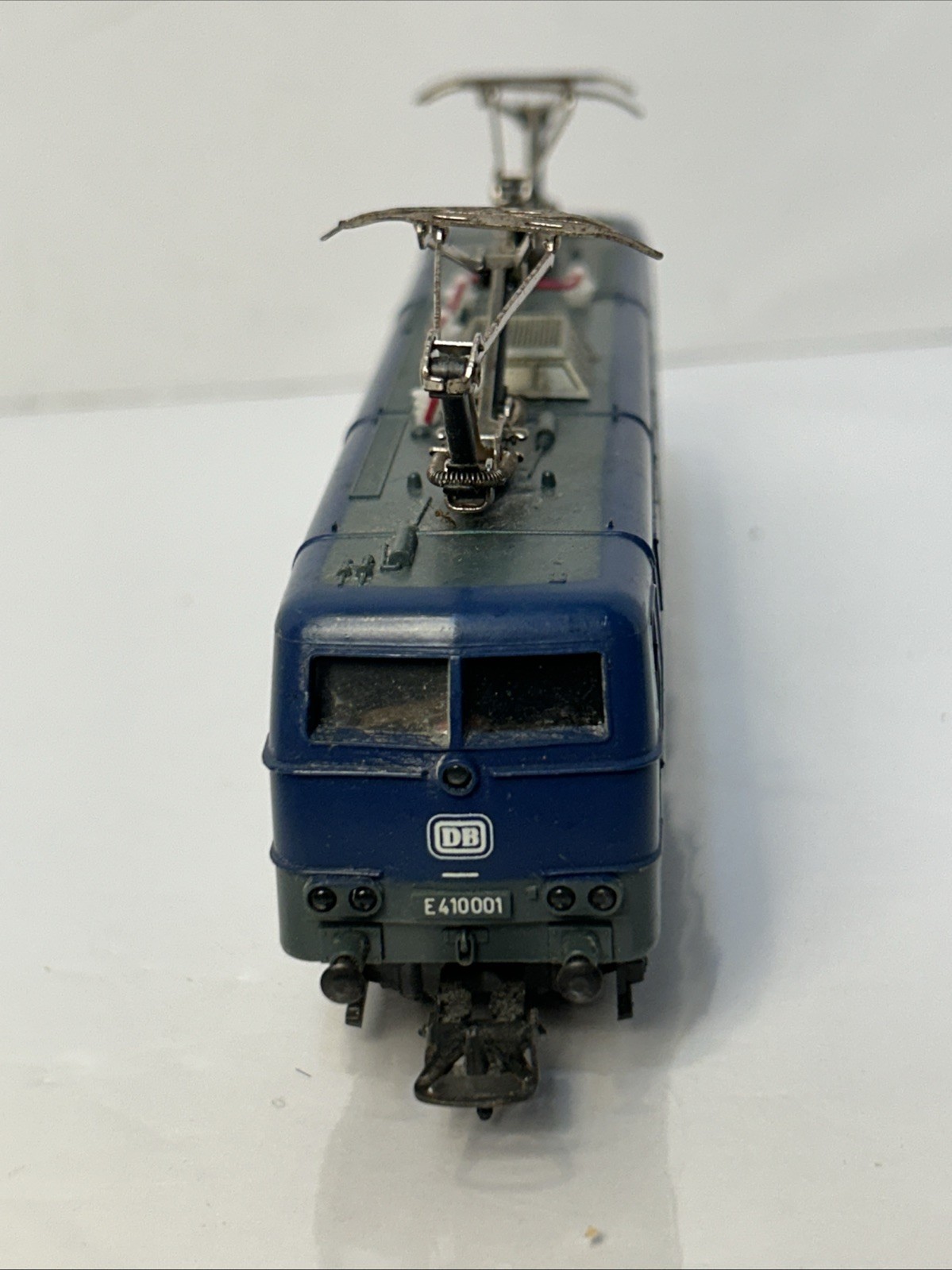Lima Italy HO Scale 8032 Electric Loco DB #410001 AEG Berlin Line Powered Cool!