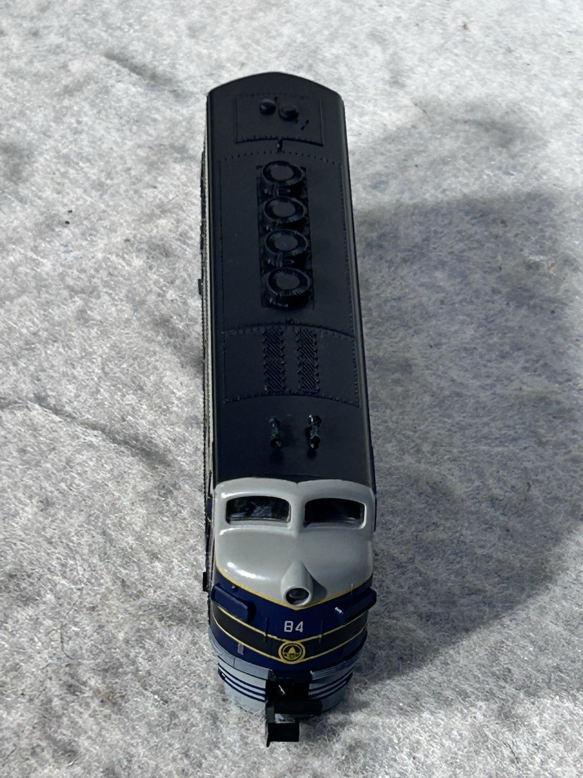 Beautiful KATO Baltimore & Ohio RR F-3A Locomotive N Gauge ￼