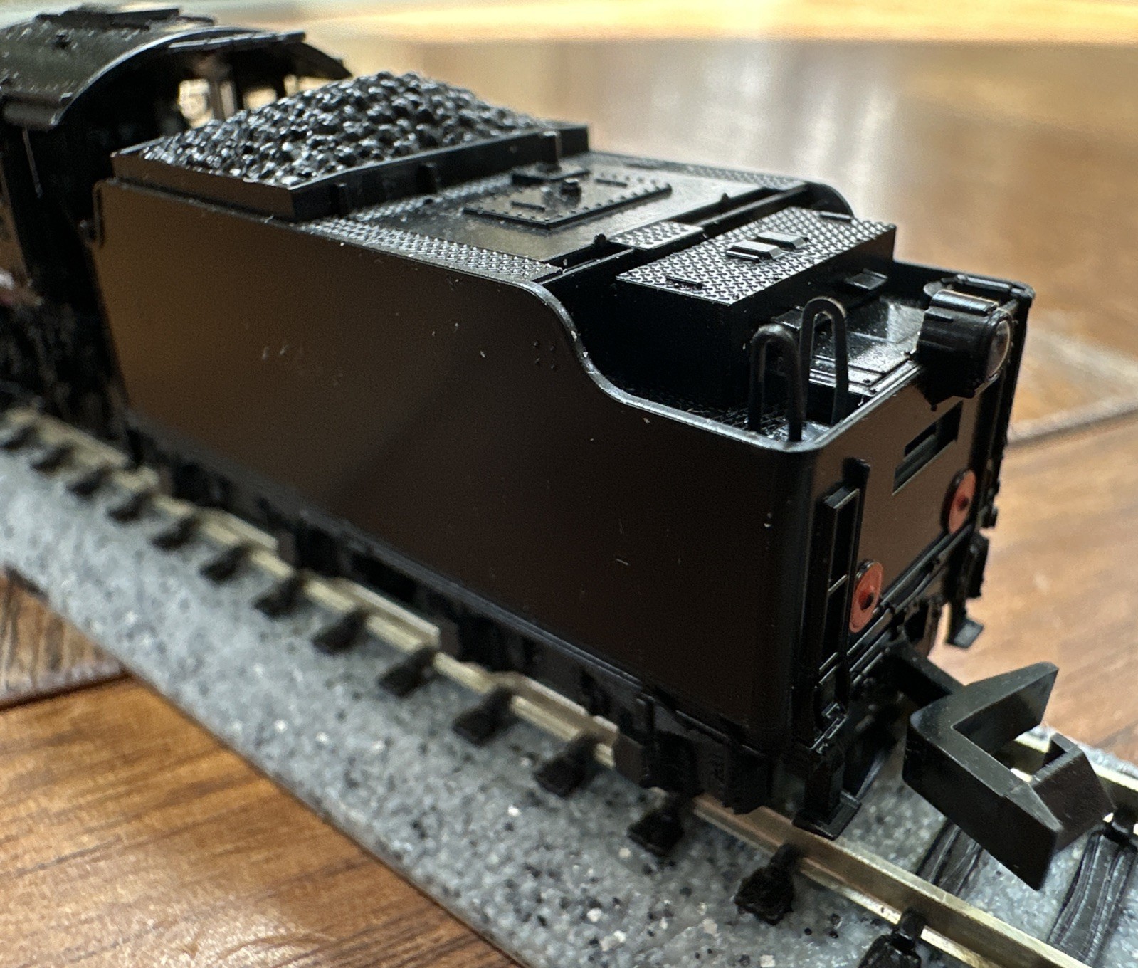 KATO Japan N Scale Loco #2016-A D51 Steam Japan Railways #498 NIB Tested NY