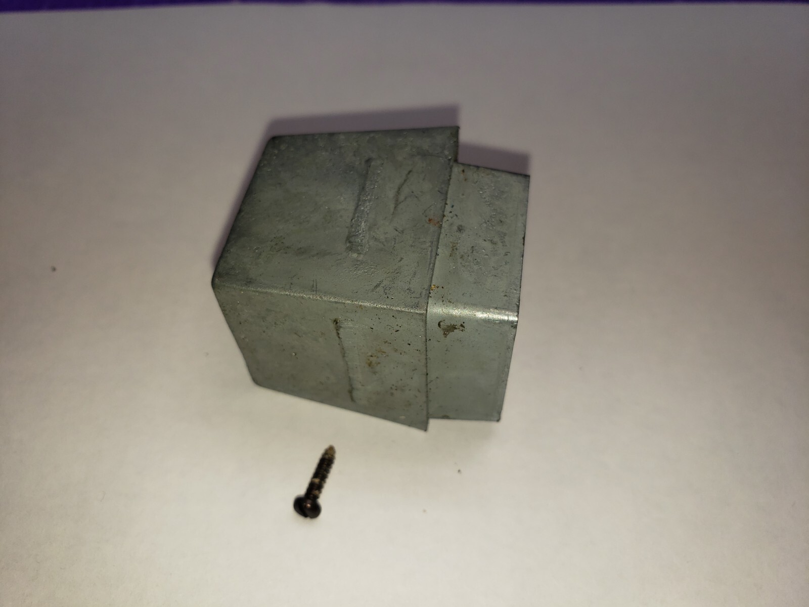 TYCO AUSTRIA DIECAST METAL WEIGHT FOR HO F-7 ROAD DIESEL-USED