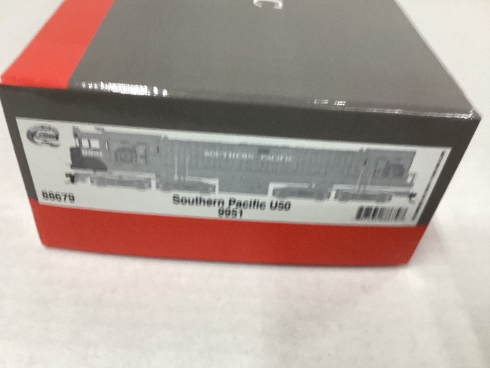 Athearn #88679 HO scale “Southern Pacific” U50 Rd #9951
