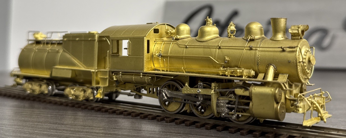 Sunset Models HO Brass Switcher Southern Pacific 0-6-0 S-12 w/Vandy Tender LNIB!